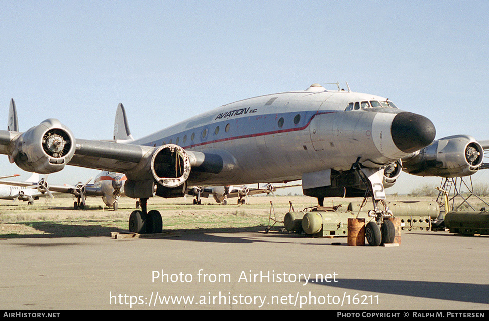 Aircraft Photo of N749VR | Lockheed C-121A Constellation | AirHistory.net #16211