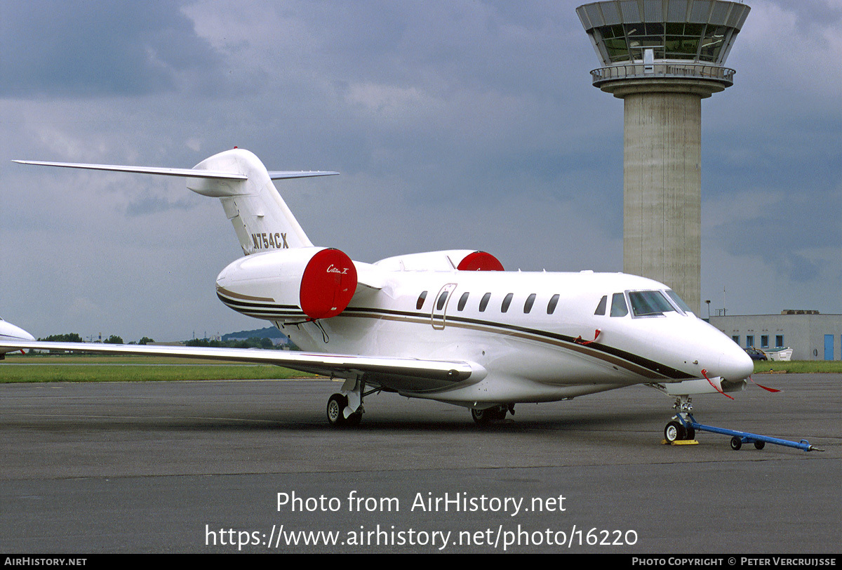 Aircraft Photo of N754CX | Cessna 750 Citation X | AirHistory.net #16220