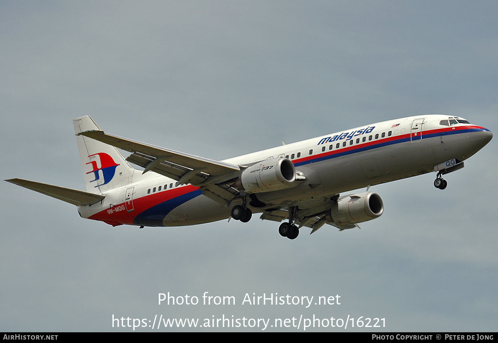 Aircraft Photo of 9M-MQG | Boeing 737-4H6 | Malaysia Airlines | AirHistory.net #16221