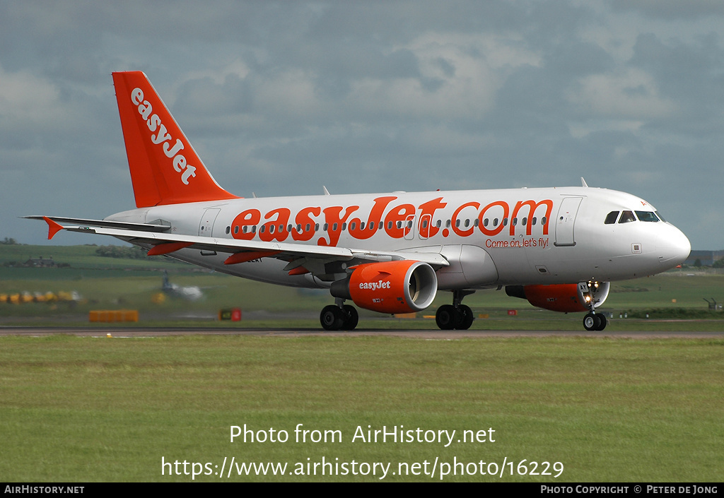 Aircraft Photo of G-EZAY | Airbus A319-111 | EasyJet | AirHistory.net #16229