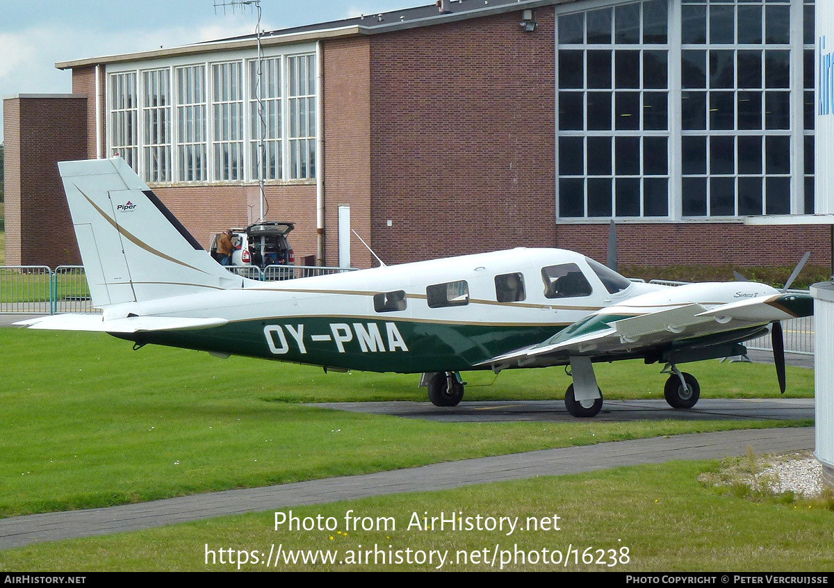 Aircraft Photo of OY-PMA | Piper PA-34-220T Seneca V | AirHistory.net #16238