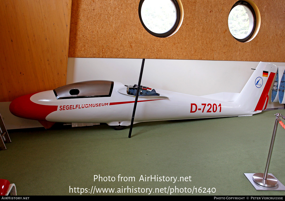 Aircraft Photo of D-7201 | Basten B-4V-1 | Deutsches Segelflugmuseum | AirHistory.net #16240