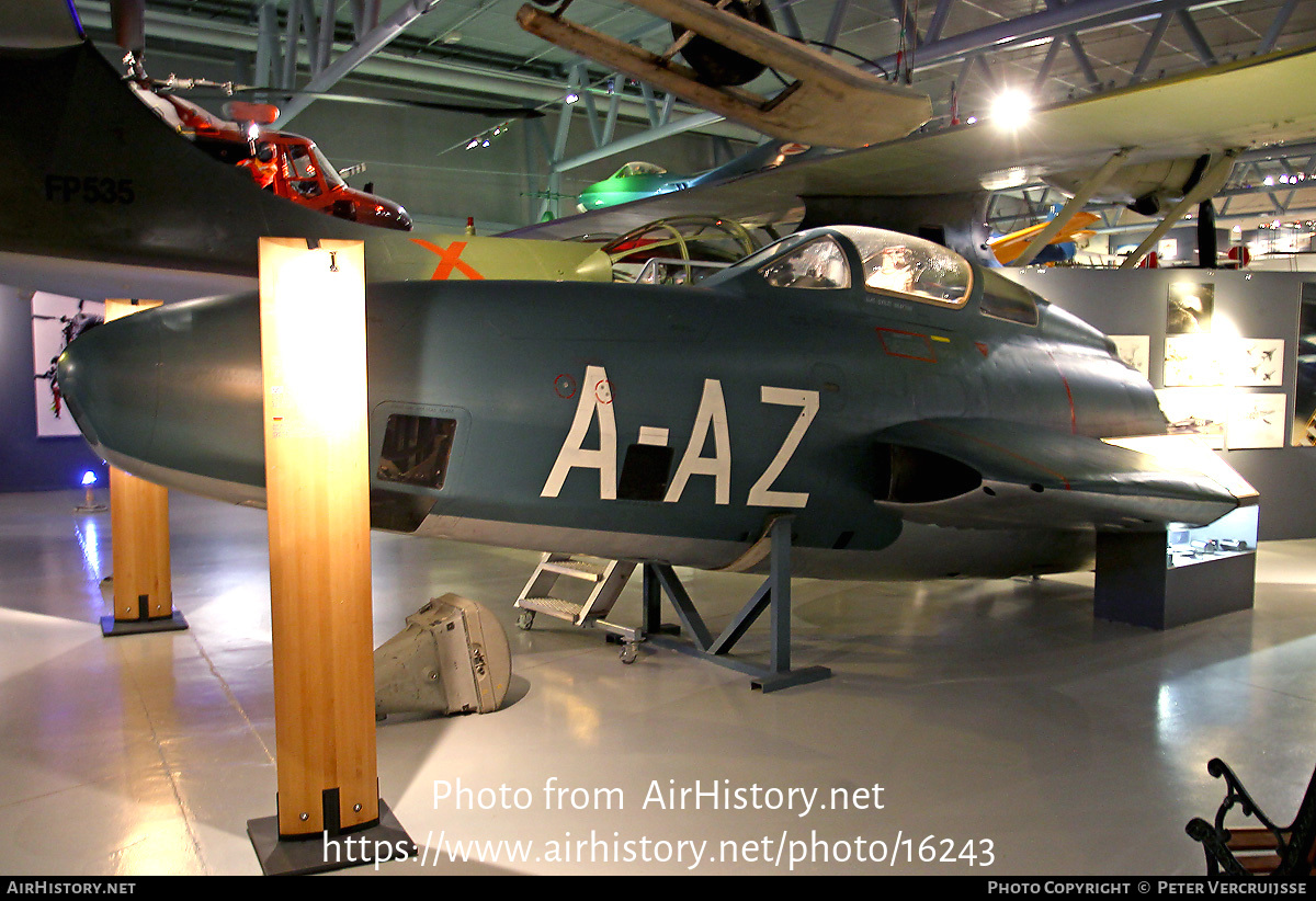 Aircraft Photo of 51-17047 | Republic RF-84F Thunderflash | Norway - Air Force | AirHistory.net #16243