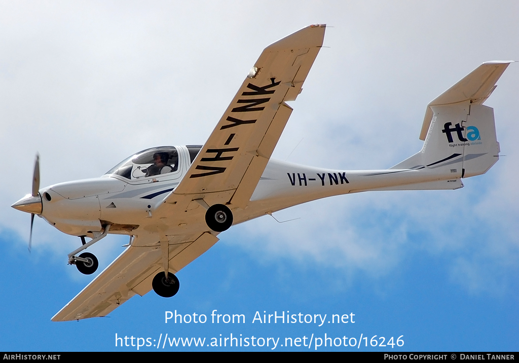 Aircraft Photo of VH-YNK | Diamond DA40 Diamond Star | Flight Training Adelaide - FTA | AirHistory.net #16246