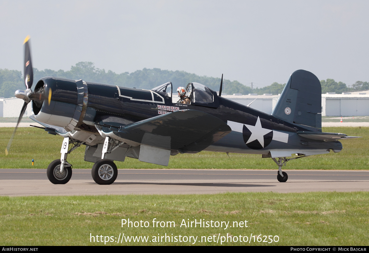 Aircraft Photo of N451FG / NX451FG | Vought FG-1D Corsair | USA - Navy | AirHistory.net #16250