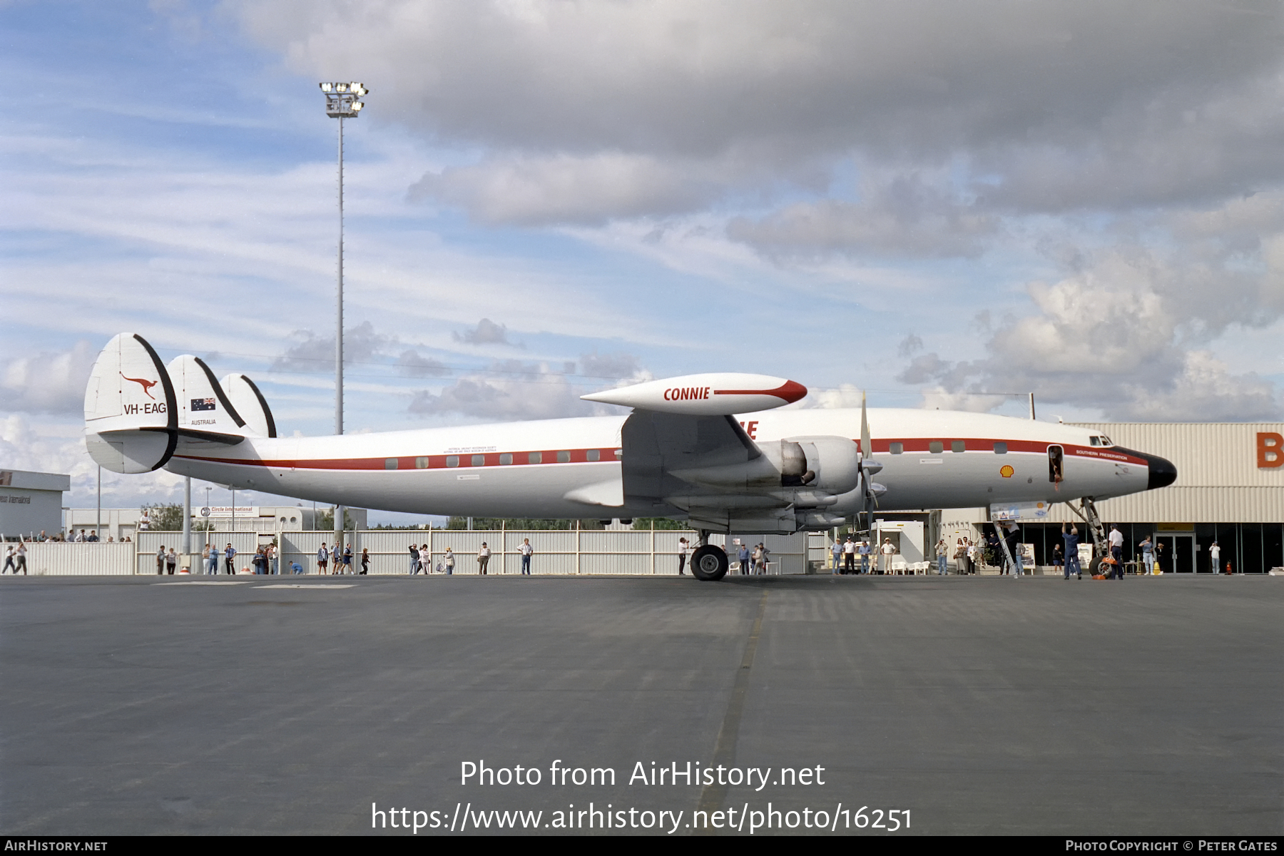 Aircraft Photo Of VH-EAG | Lockheed C-121C Super Constellation ...