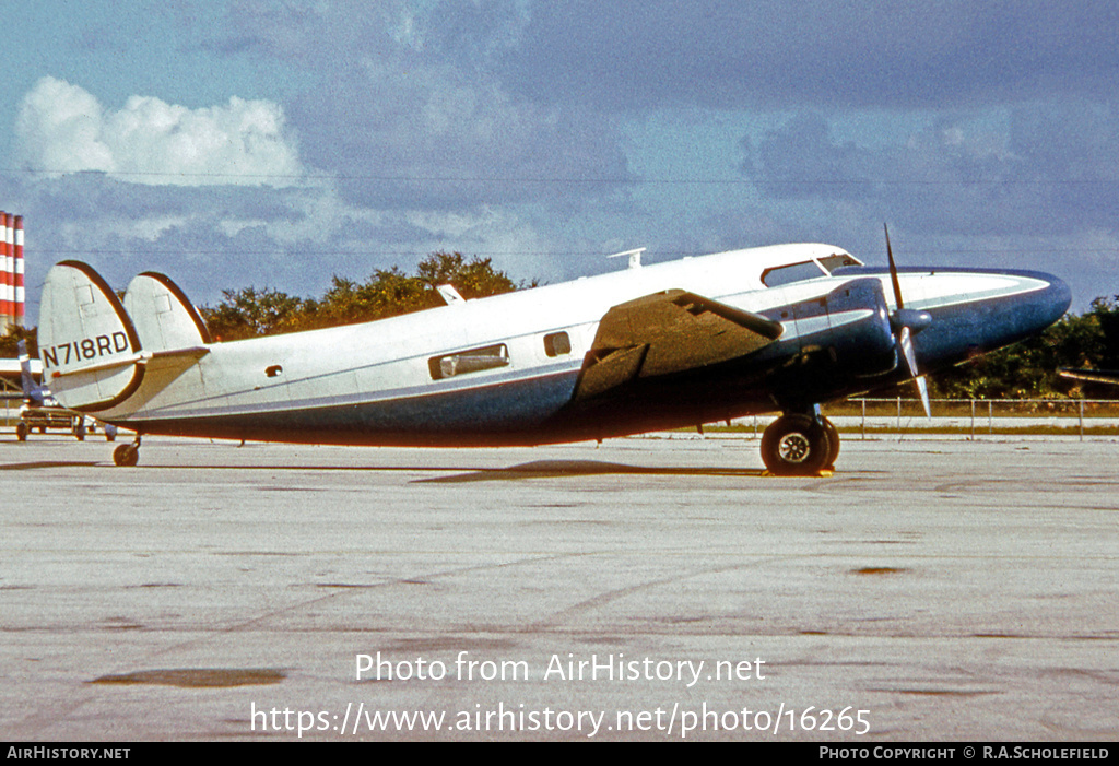 Aircraft Photo of N718RD | EAS Gulfstar | AirHistory.net #16265