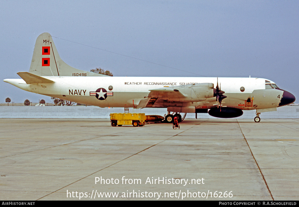 Aircraft Photo of 150496 | Lockheed WP-3A Orion | USA - Navy | AirHistory.net #16266