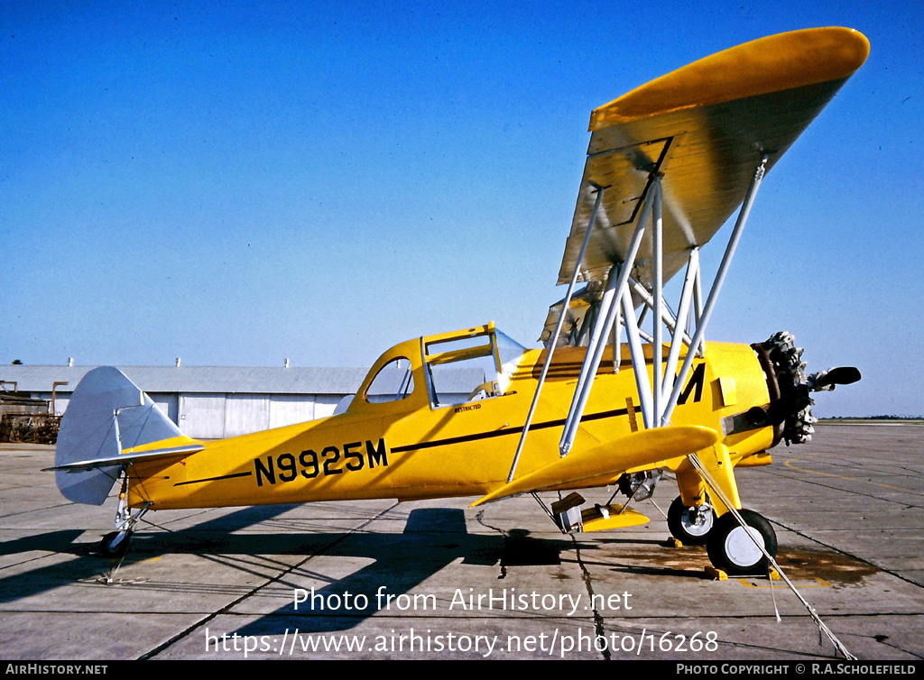 Aircraft Photo of N9925M | Emair MA-1B | AirHistory.net #16268