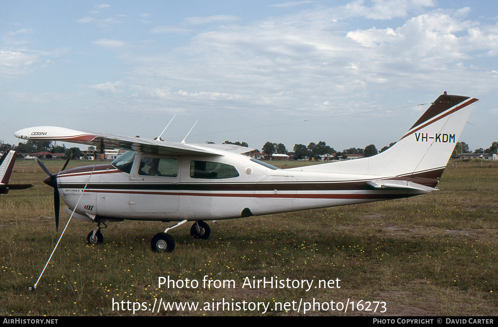 Aircraft Photo of VH-KDM | Cessna 210N Centurion II | AirHistory.net #16273