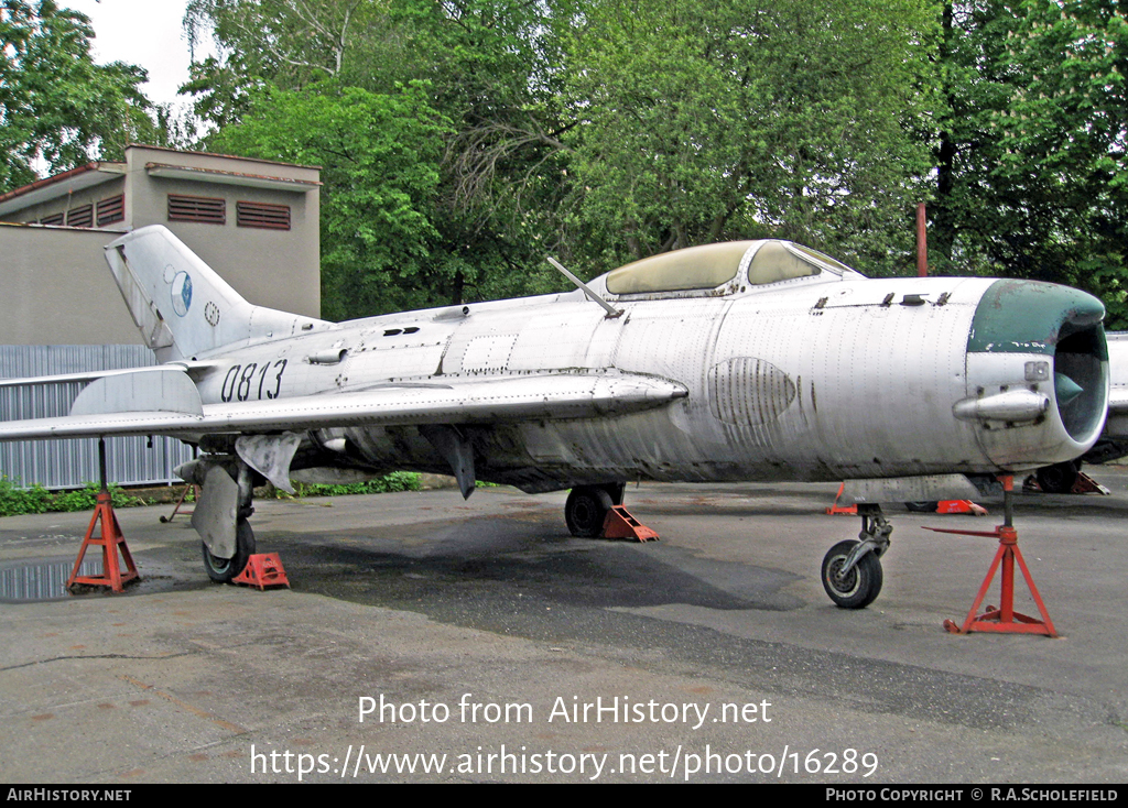 Aircraft Photo of 0813 | Mikoyan-Gurevich MiG-19P | Czechia - Air Force | AirHistory.net #16289