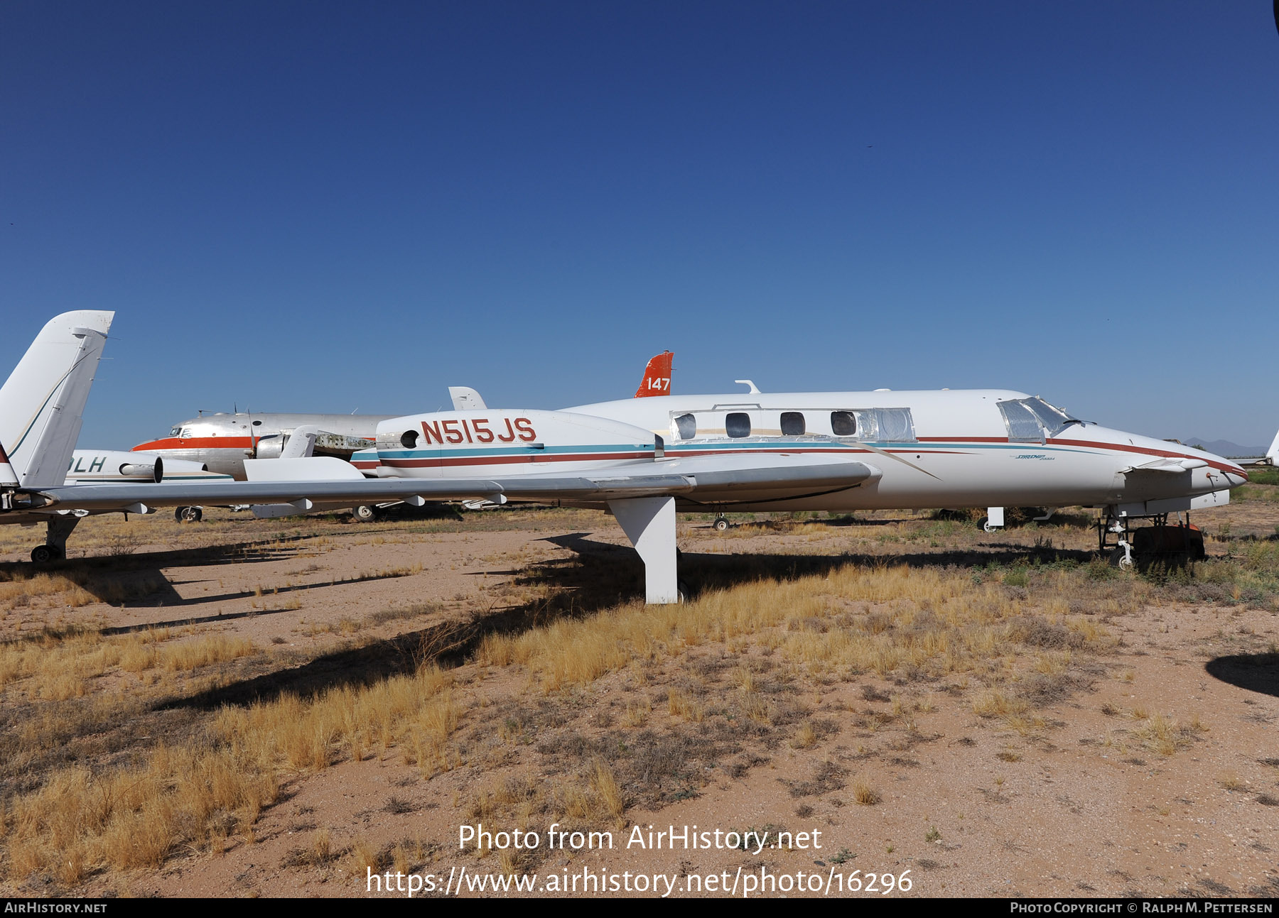 Aircraft Photo of N515JS | Beech 2000 Starship 1 | AirHistory.net #16296