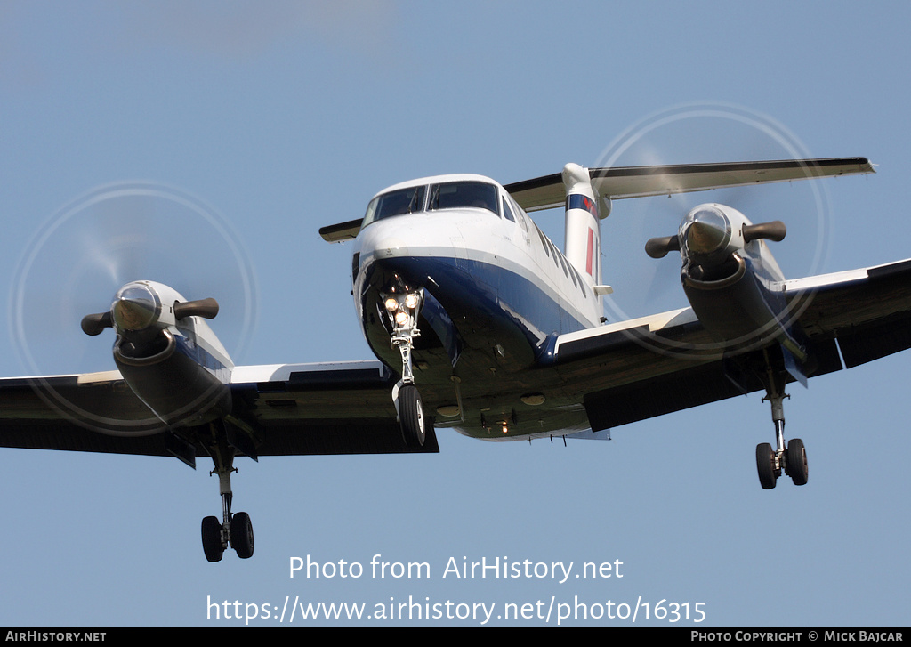 Aircraft Photo of ZK454 | Raytheon B200 King Air | UK - Air Force | AirHistory.net #16315