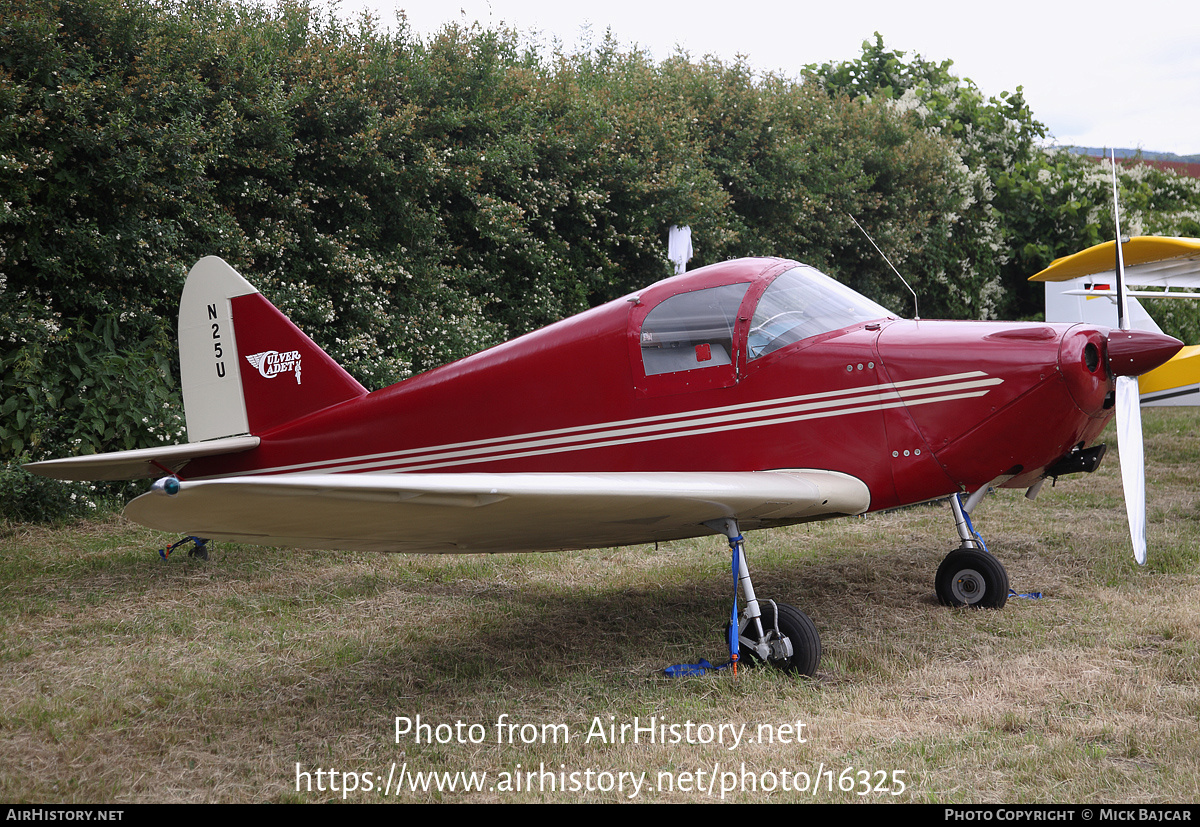 Aircraft Photo of N25U | Culver Cadet LFA | AirHistory.net #16325