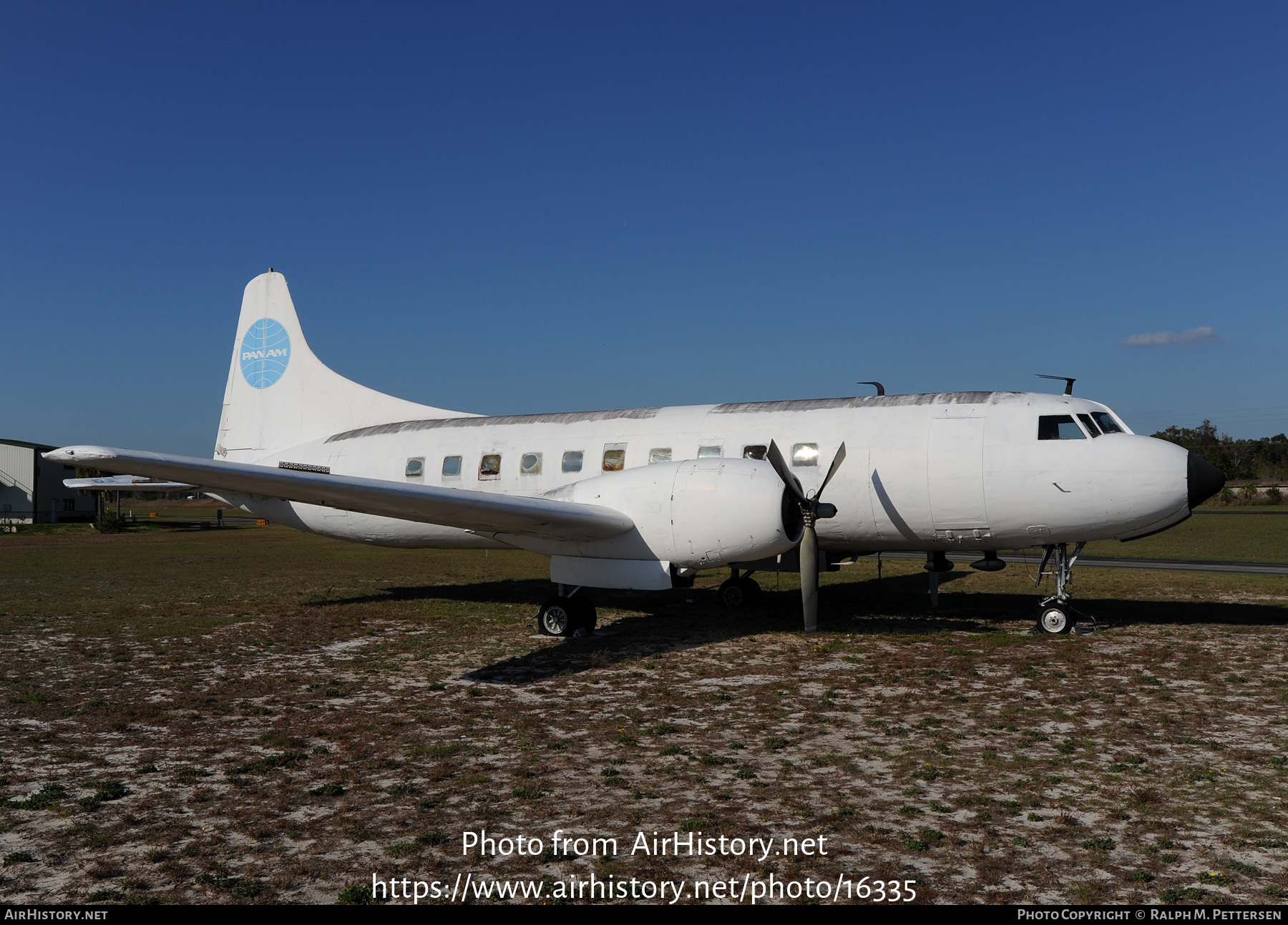 Aircraft Photo of N1022C | Convair 240-0 | AirHistory.net #16335