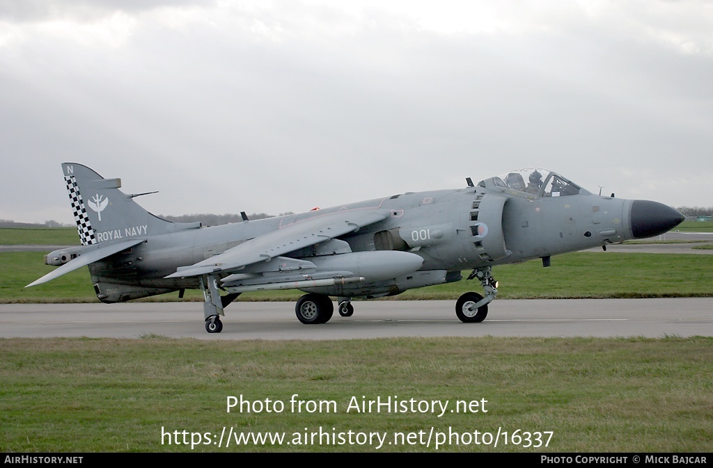 Aircraft Photo of ZD610 | British Aerospace Sea Harrier FA2 | UK - Navy | AirHistory.net #16337