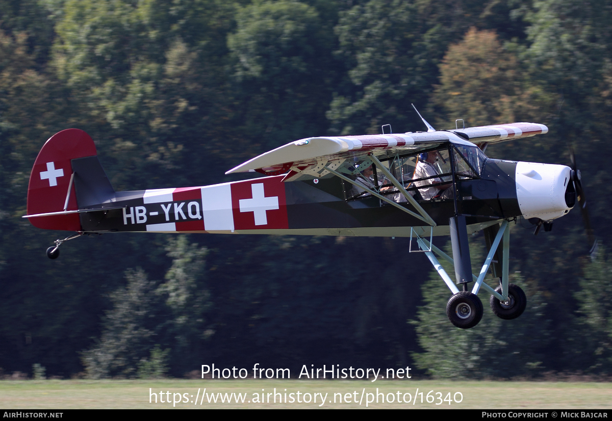 Aircraft Photo of HB-YKQ | Slepcev Storch | Switzerland - Air Force | AirHistory.net #16340