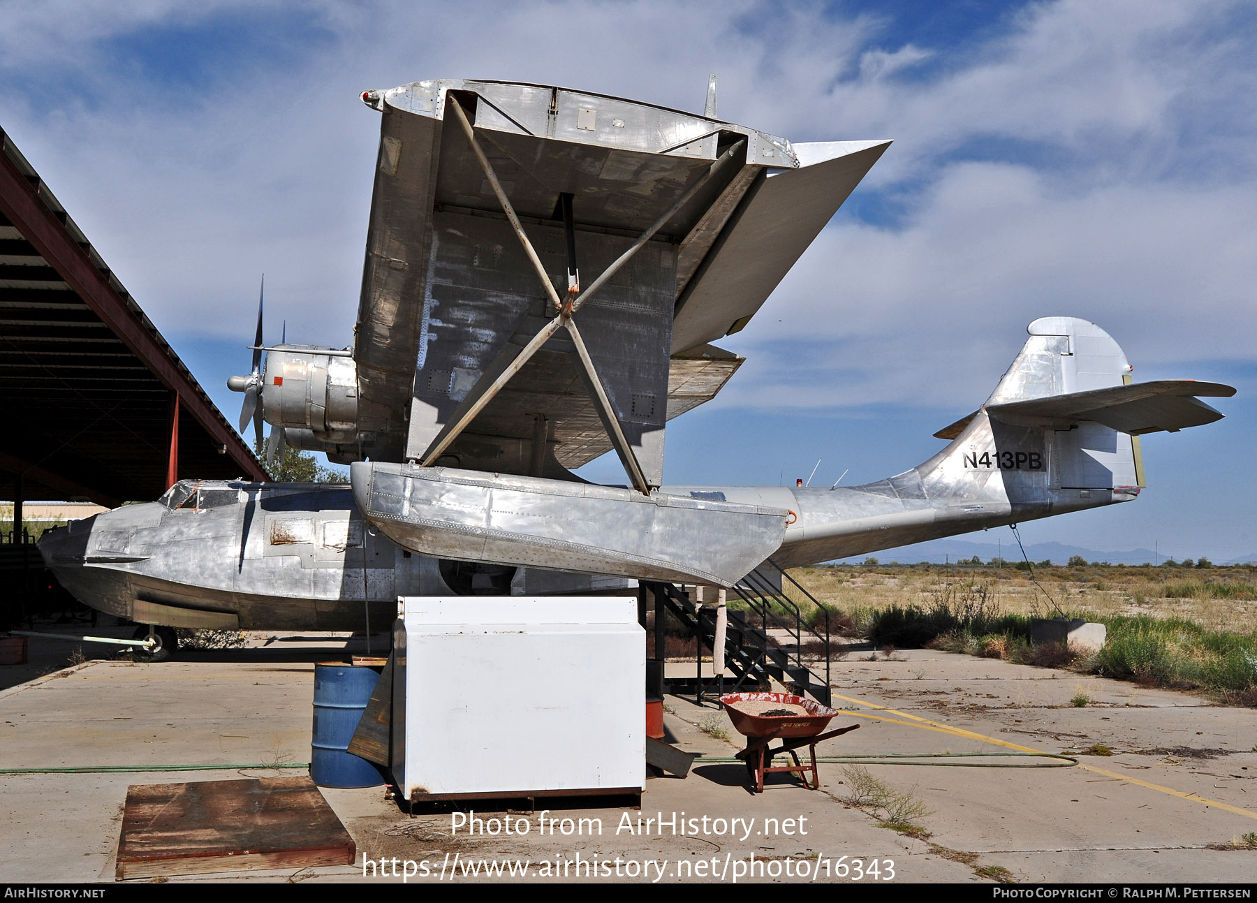 Aircraft Photo of N413PB | Consolidated PBV-1A Canso A | AirHistory.net #16343