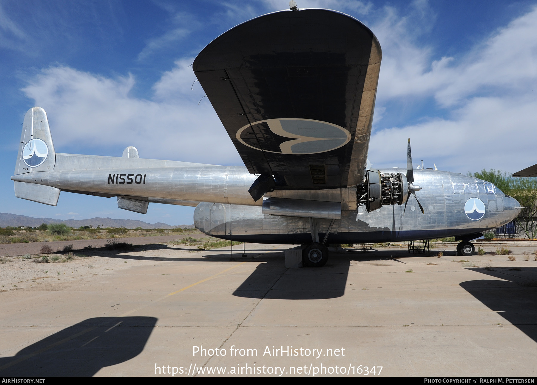 Aircraft Photo of N15501 | Fairchild C-119G Flying Boxcar | AirHistory.net #16347