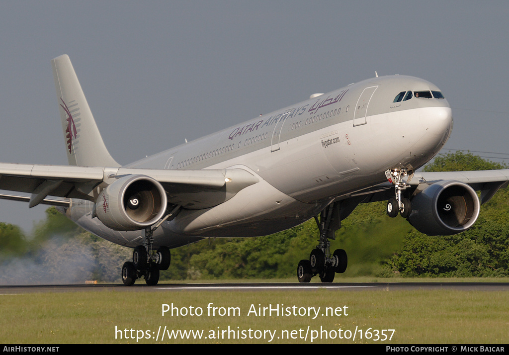 Aircraft Photo of A7-AEC | Airbus A330-303 | Qatar Airways | AirHistory.net #16357