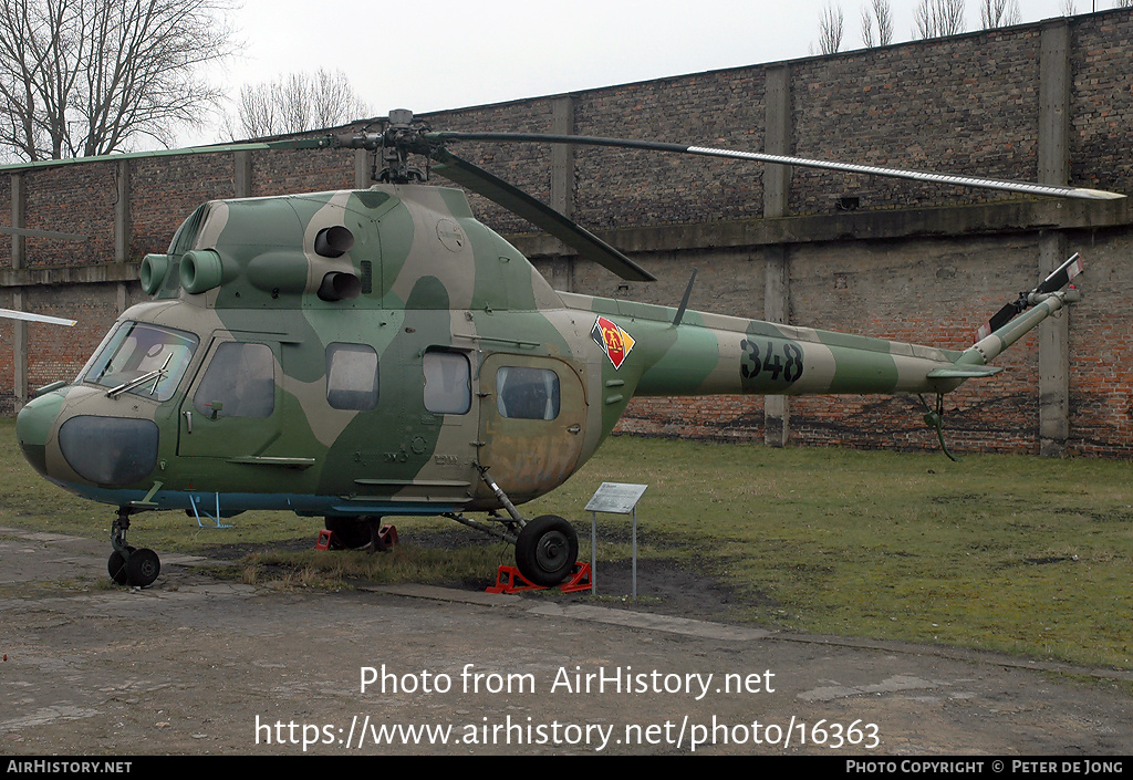 Aircraft Photo of 348 | Mil Mi-2 | East Germany - Air Force | AirHistory.net #16363