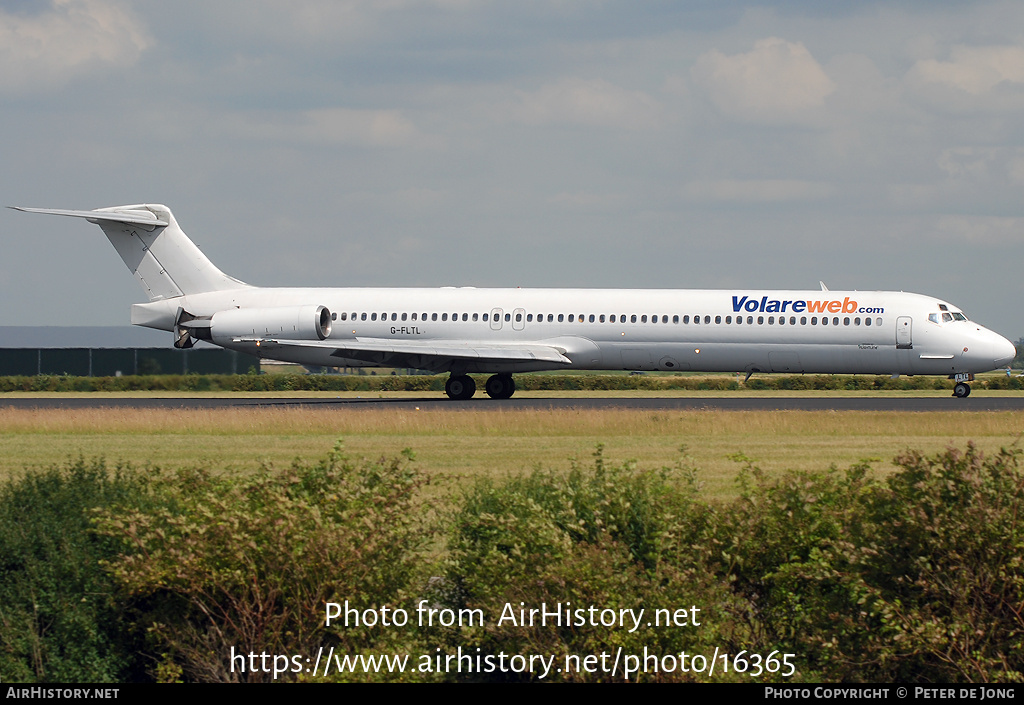 Aircraft Photo of G-FLTL | McDonnell Douglas MD-83 (DC-9-83) | Volareweb | AirHistory.net #16365