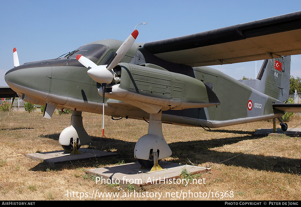 Aircraft Photo of 10022 | Dornier Do-28D-2 Skyservant | Turkey - Army | AirHistory.net #16368