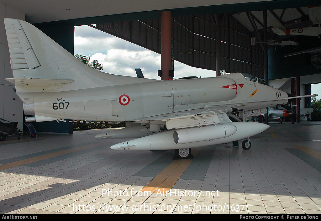 Aircraft Photo of 607 | Douglas A-4S Skyhawk | Singapore - Air Force | AirHistory.net #16371