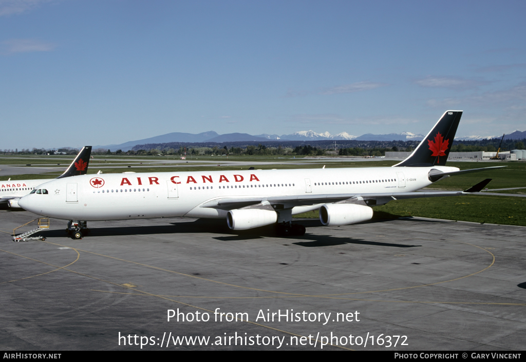 Aircraft Photo of C-GDVW | Airbus A340-313 | Air Canada | AirHistory.net #16372