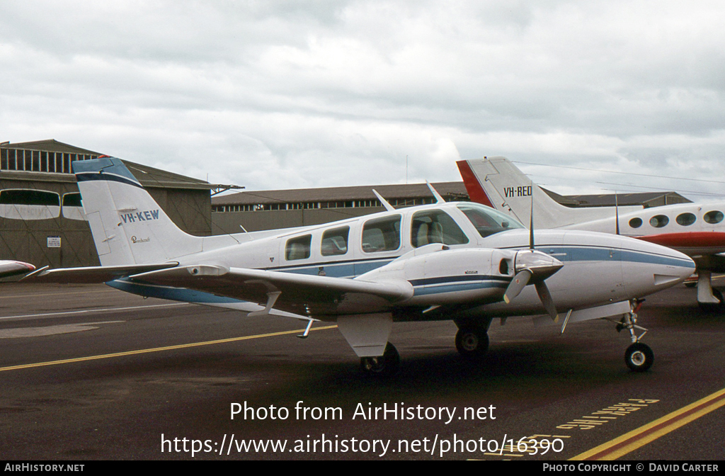 Aircraft Photo of VH-KEW | Beech 58 Baron | AirHistory.net #16390