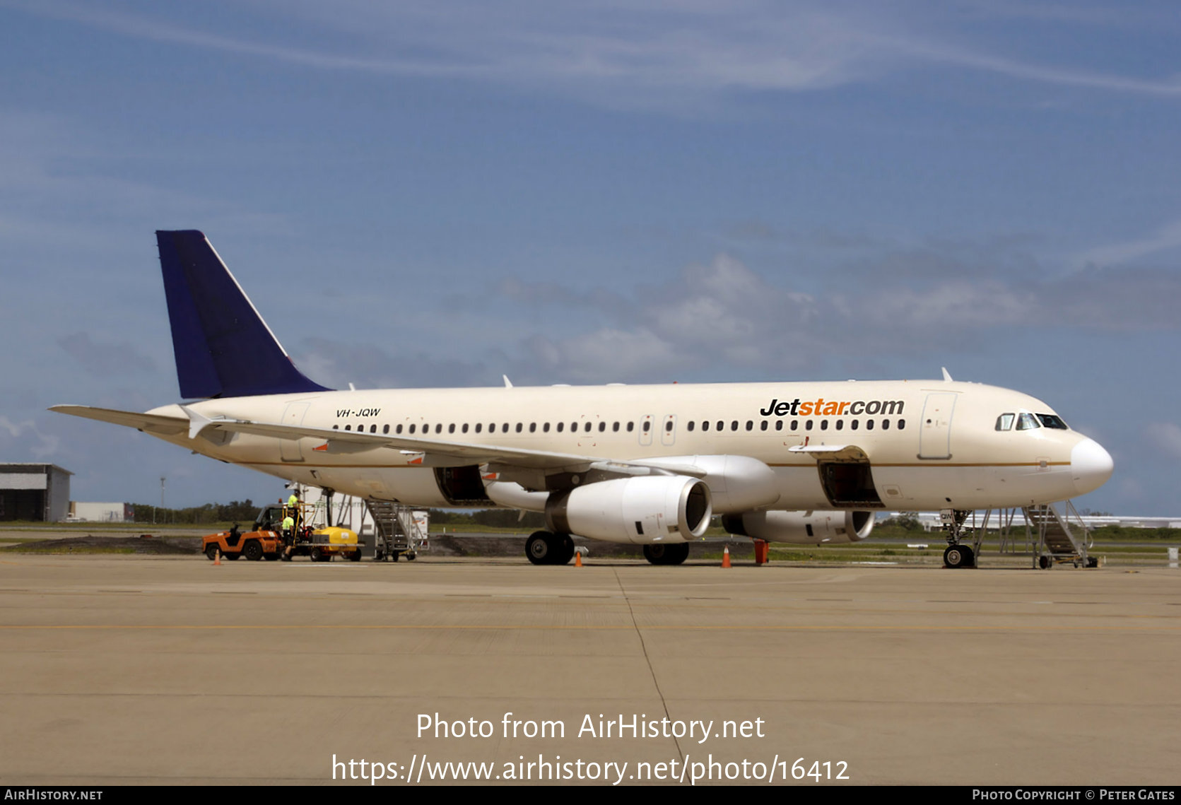 Aircraft Photo of VH-JQW | Airbus A320-232 | Jetstar Airways | AirHistory.net #16412