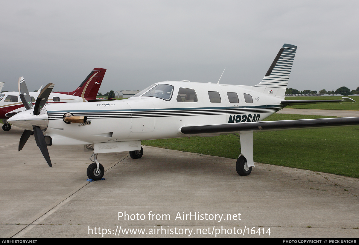 Aircraft Photo of N926AD | Piper PA-46-350P Malibu Mirage | AirHistory.net #16414