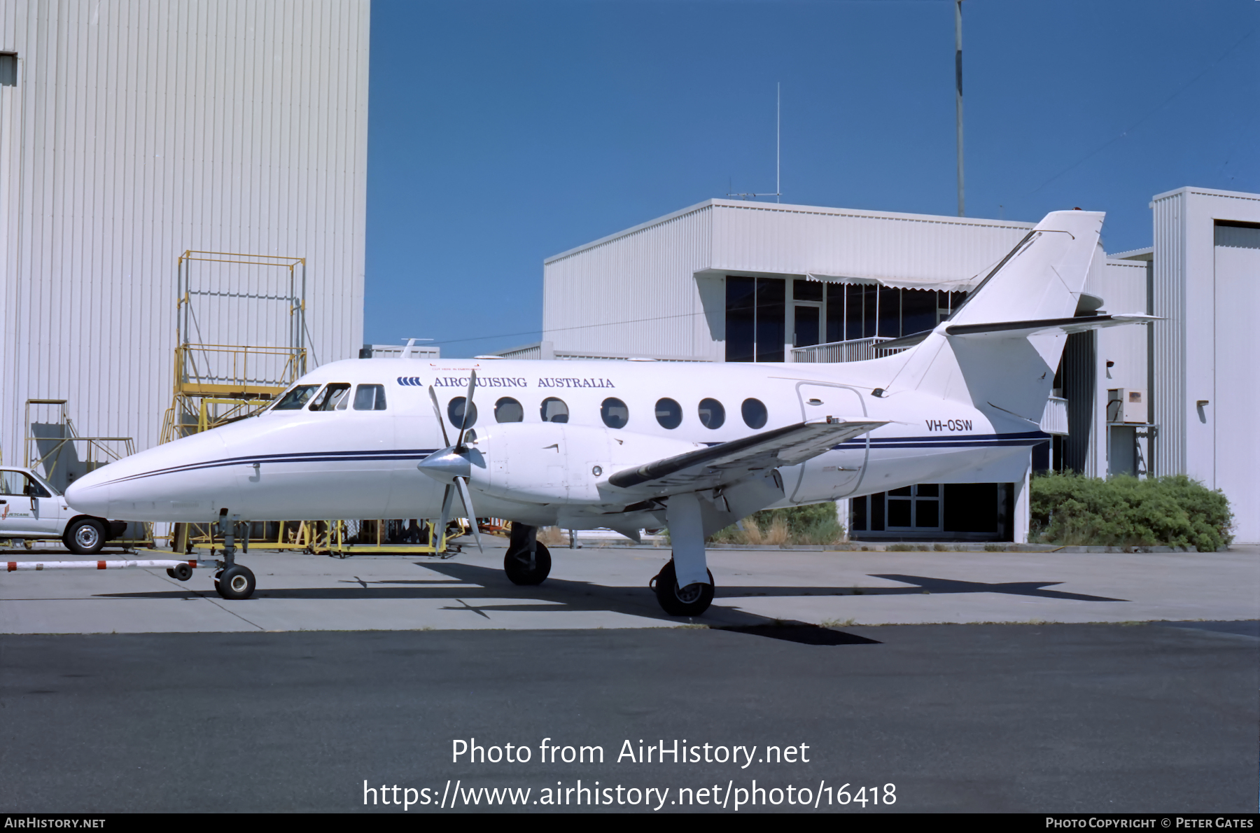 Aircraft Photo of VH-OSW | British Aerospace BAe-3107 Jetstream 31 | Aircruising Australia | AirHistory.net #16418