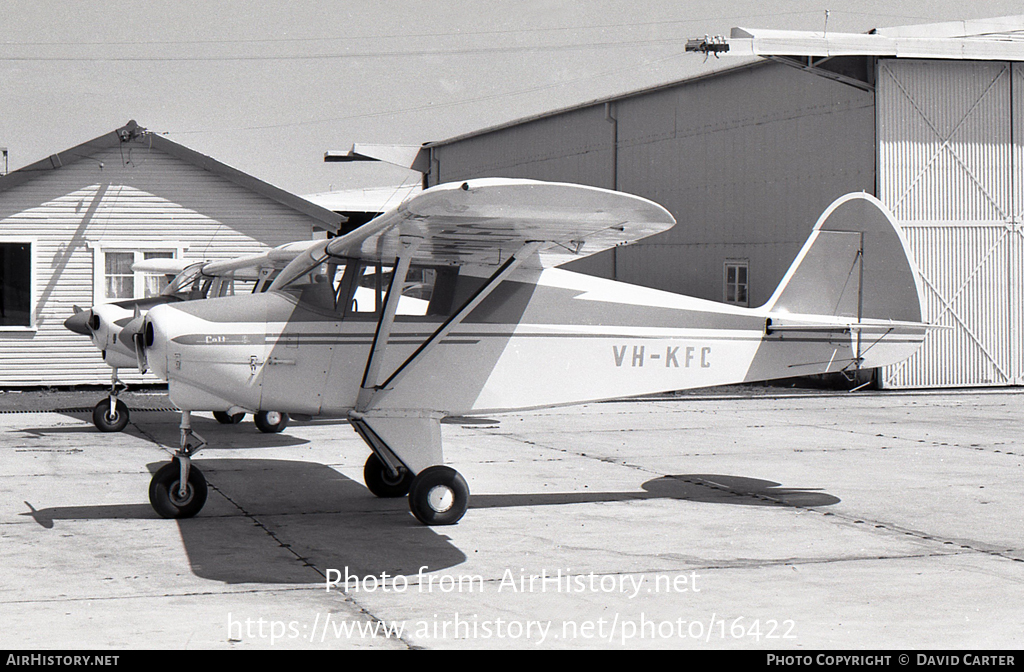 Aircraft Photo of VH-KFC | Piper PA-22-108 Colt | AirHistory.net #16422