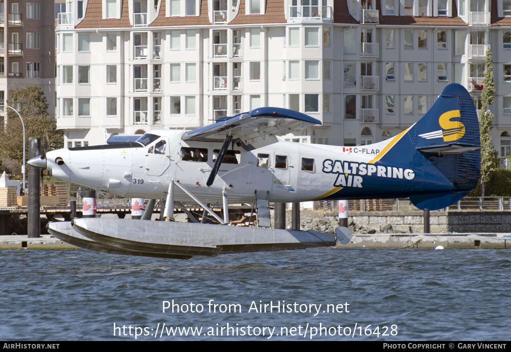 Aircraft Photo of C-FLAP | Vazar DHC-3T Turbine Otter | Saltspring Air | AirHistory.net #16428