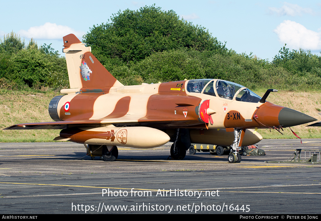 Aircraft Photo of 652 | Dassault Mirage 2000D | France - Air Force | AirHistory.net #16445