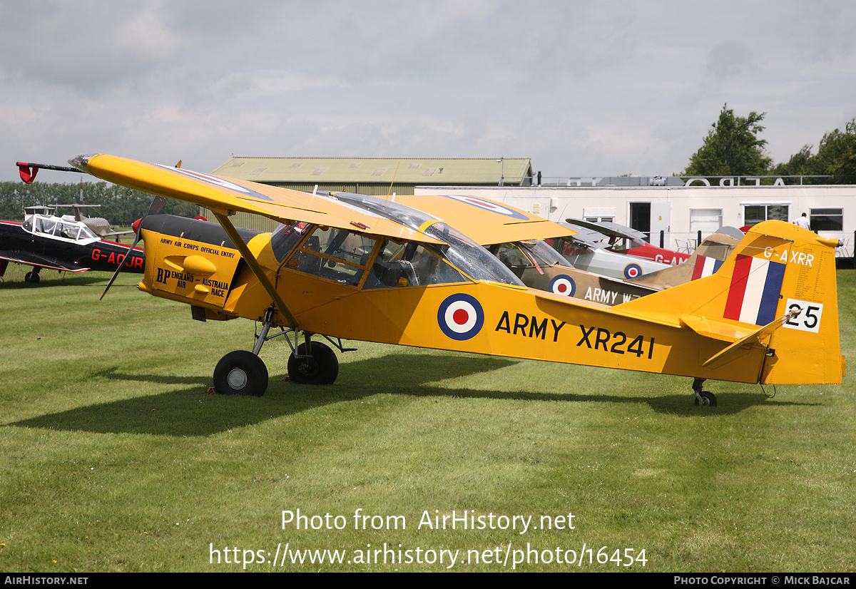 Aircraft Photo of G-AXRR / XR241 | Auster B-5 Auster AOP9 | UK - Army | AirHistory.net #16454