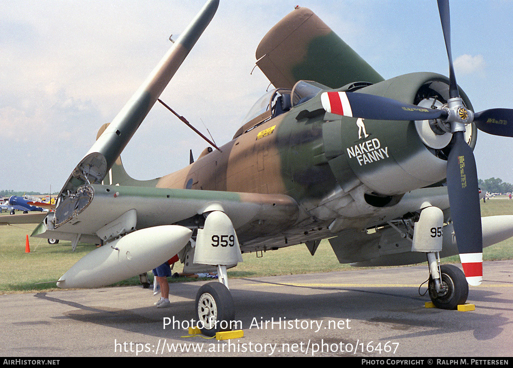 Aircraft Photo of N959AD | Douglas A-1D Skyraider | AirHistory.net #16467