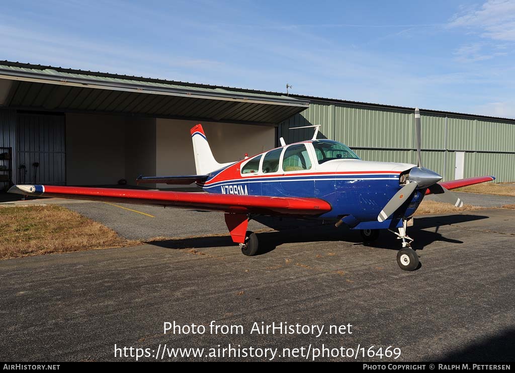 Aircraft Photo of N7991M | Beech C33A Debonair | AirHistory.net #16469