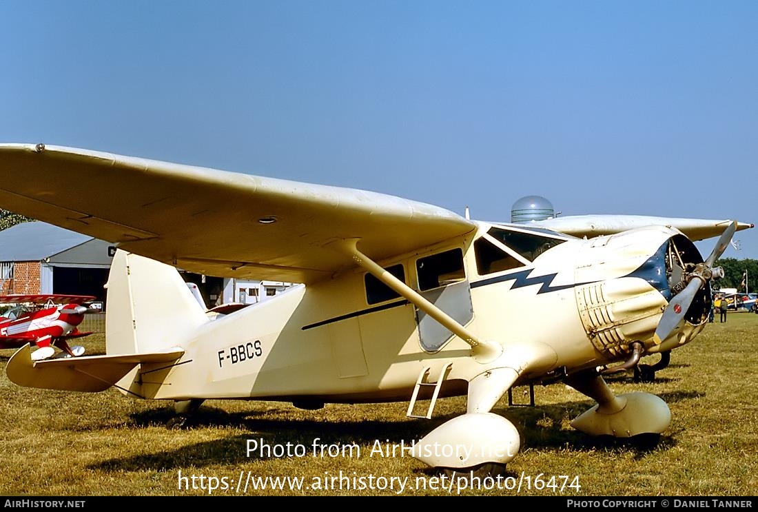 Aircraft Photo of F-BBCS | Stinson SR-10C Reliant | AirHistory.net #16474