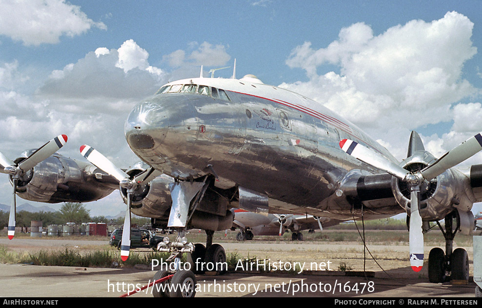 Aircraft Photo of N749VR | Lockheed C-121A Constellation | AirHistory.net #16478