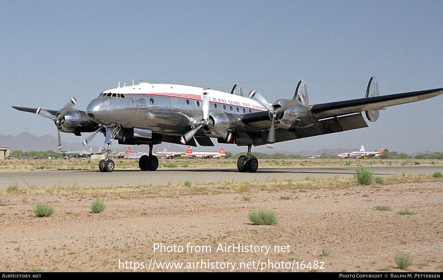 Aircraft Photo of N749NL | Lockheed L-749 Constellation | Aviodome | AirHistory.net #16482