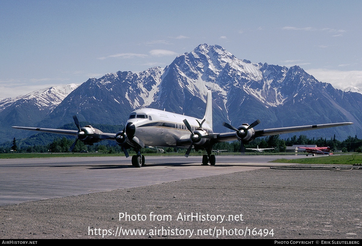 Aircraft Photo of N400UA | Douglas DC-6A | Woods Air Fuel | AirHistory.net #16494