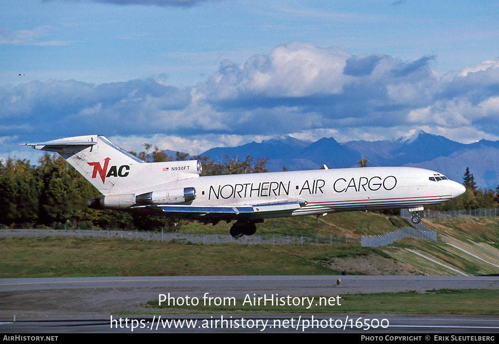 Aircraft Photo of N930FT | Boeing 727-23(F) | Northern Air Cargo - NAC | AirHistory.net #16500