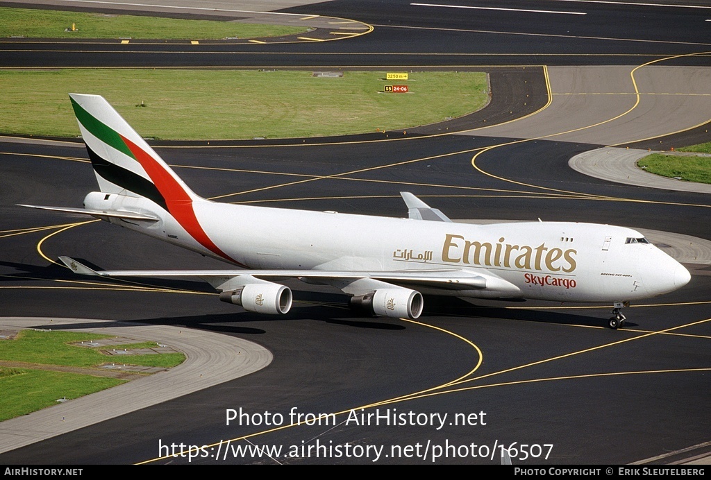 Aircraft Photo of N408MC | Boeing 747-47UF/SCD | Emirates SkyCargo | AirHistory.net #16507