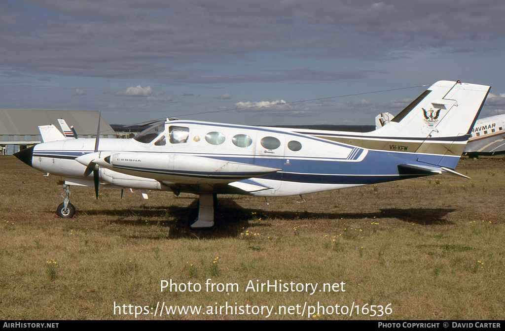 Aircraft Photo of VH-KFW | Cessna 421B Golden Eagle | AirHistory.net #16536