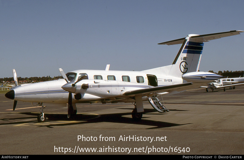 Aircraft Photo of VH-KGW | Piper PA-42-720 Cheyenne III | GWA Limited | AirHistory.net #16540