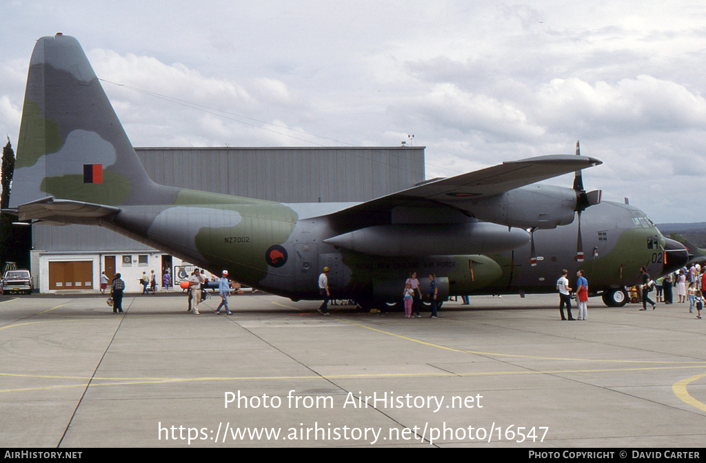 Aircraft Photo of NZ7002 | Lockheed C-130H Hercules | New Zealand - Air Force | AirHistory.net #16547