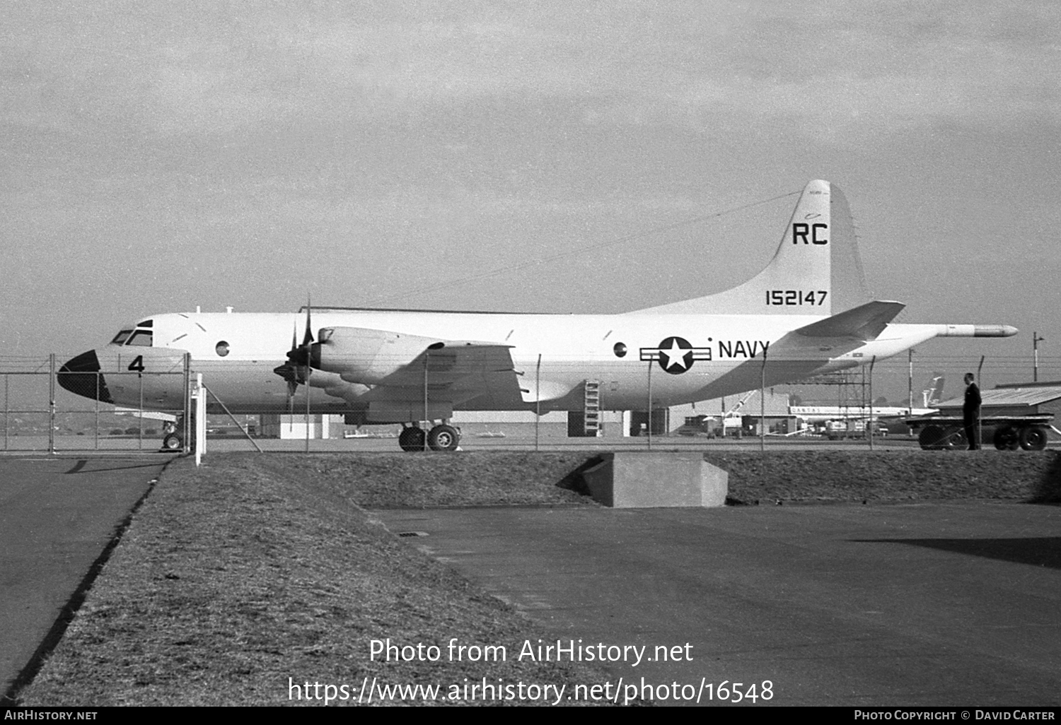 Aircraft Photo of 152147 | Lockheed P-3A Orion | USA - Navy | AirHistory.net #16548