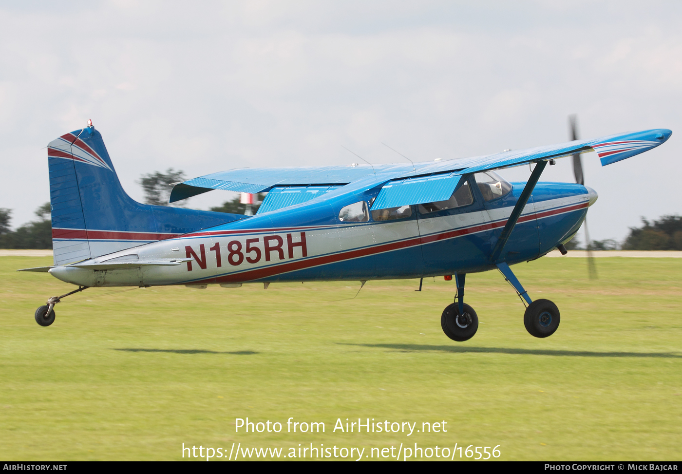 Aircraft Photo of N185RH | Cessna 185A Skywagon | AirHistory.net #16556